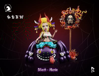 【海賊王】MDS Studio-宿命對決 鬼島篇 003 004 黑色瑪利亞2