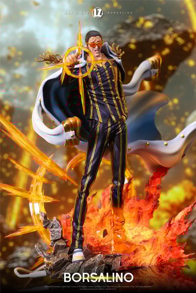 【海賊王】Lz Studio-海賊共鳴系列 三大將黃猿7