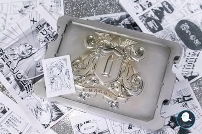 【家庭教師】ILL 地下工廠－熱血魂 018 武具篇 澤田綱吉 VG手套／X手套4.0 彭格列齒輪7