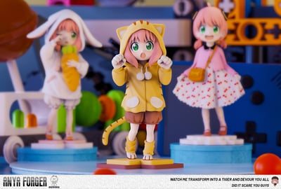 【SPYxFAMILY】絨絨工作室 PomPon-虎虎睡衣阿尼亞4