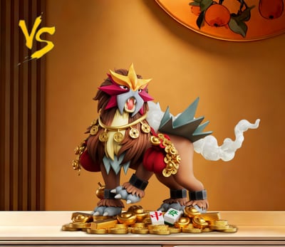 【寶可夢】VS模玩-家居系列 19 招財炎帝4