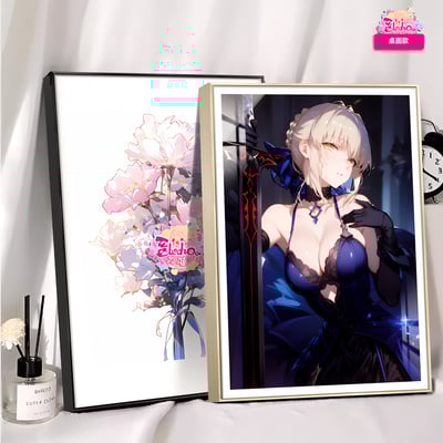 【週邊】阿喵畫社-晚宴 吾王saber1