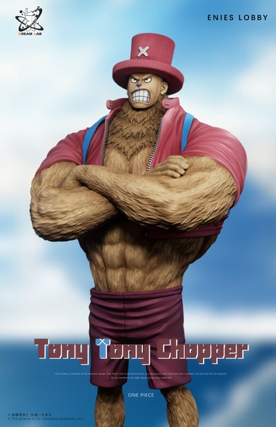 【海賊王】Dream Lab 夢工坊-名場面系列 司法島篇 第二彈 喬巴&第三彈 山治3