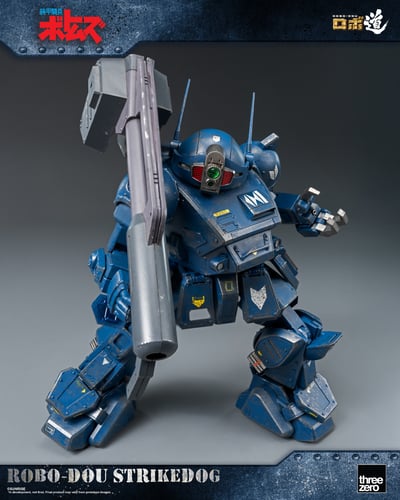【正版授權】Threezero-裝甲騎兵波特姆斯 ROBO-DOU 強襲犬 3Z01890W013