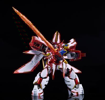 【正版授權】GOOD SMILE COMPANY－HAGANE WORKS King’s Style 超級光能使者6