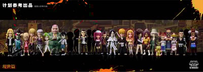 【死神】YZ工作室-完現術篇 xcution 第二彈 毒峰莉露卡 獅子河原4