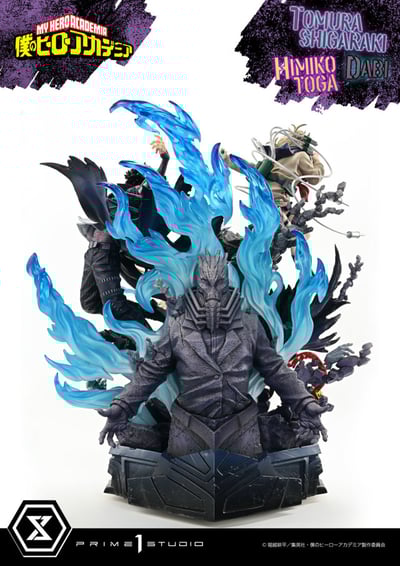 【正版授權】P1S 我的英雄學院-死柄木弔 & 荼毘 & 渡我被身子20