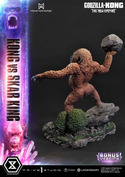 【正版授權】Prime 1 Statue-哥吉拉×金剛 新帝國 金剛 vs 史酷王18
