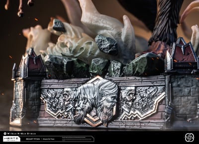 【進擊的巨人】Hertz Studio- 獸之巨人 吉克 獸巨8