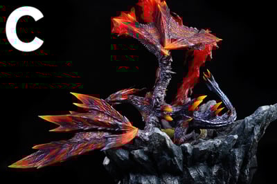 【魔物獵人】DragonFrontierStudio龍之邊境工作室-怪物獵人 天慧龍16