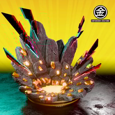 【電玩】KINTSUKUROI 金工作室-咚奇剛 Donkey Kong7