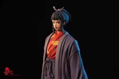 【宮崎駿】繪憶Studio-幽靈公主共鳴人物系列 幻姬大人6