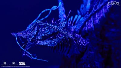 【正版授權】Spiral Studio-HoF系列 泰坦提亞瑪特 海龍10