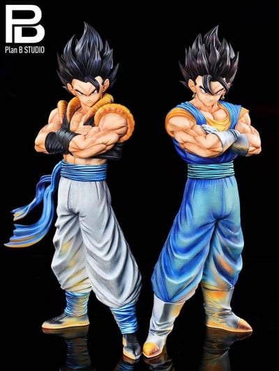 【七龍珠】PlanB Studio-2.5d配色 雙王 悟吉塔5