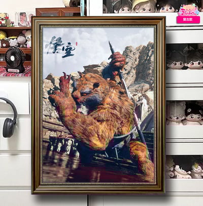 【週邊】阿喵畫社-黑神話 悟空 虎先鋒3