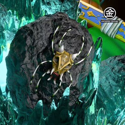 【薩爾達傳說】Kintsukuroi Creations－林克 vs 黑暗林克10