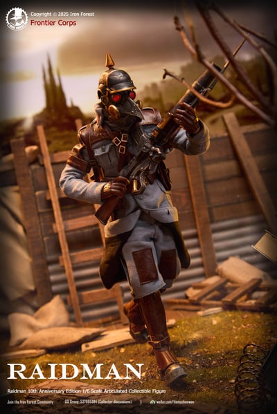 【可動人偶】鐵森林-突擊者紀念款20