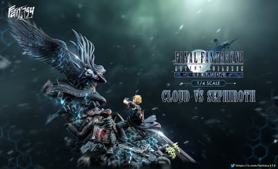 【最終幻想】FANTASY工作室-薩菲羅斯VS克勞德2