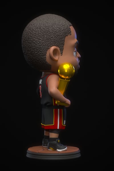 【運動明星】M3工作室-NBA 熱火 韋德5