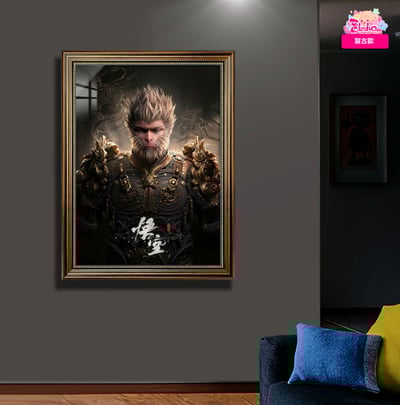 【週邊】阿喵畫社-黑神話 悟空 天命人3