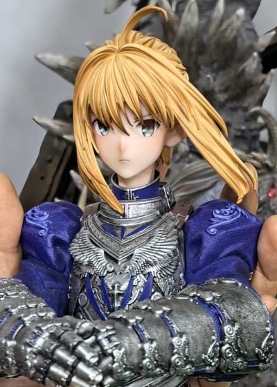 【Fate】ArtBox studio-高精準度中世紀重鎧系列 首款 二創 吾王17