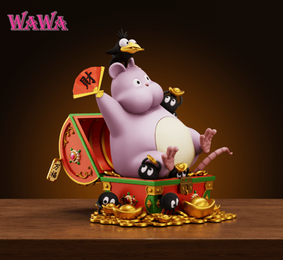 【宮崎駿】wawa-studio－招財系列 招財坊寶寶4