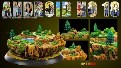 【七龍珠】BP.Studio 黑珍珠工作室 -龍珠 人造人篇 第二彈 人造人18號8