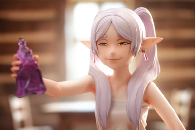 【葬送的芙莉蓮】QuietArt x HeraStudio-葬送的芙莉蓮 · 衣服溶解藥水3