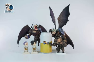 【楓之谷】藍蝸牛工作室-冒險島世界同比例系列 第二十八彈 蝙蝠魔 二6