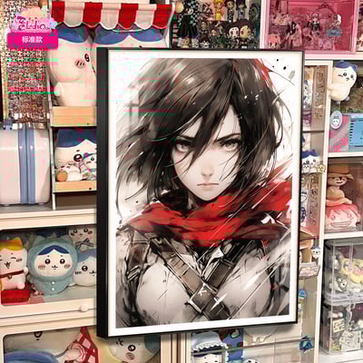 【週邊】阿喵畫社-墨染 三笠2