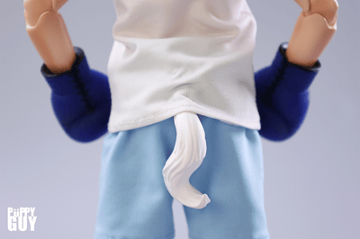 【可動人偶】WeArtDoing-奶狗兵人4