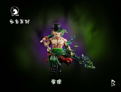 【海賊王】MDS Studio-宿命對決 鬼島篇 010 迎戰索隆3