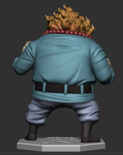 【海賊王】天蠍社－洛克斯海賊團 上半套8