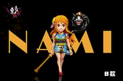 【海賊王】A+研究所－鬼島決戰 第二十四彈 鬼島娜美3