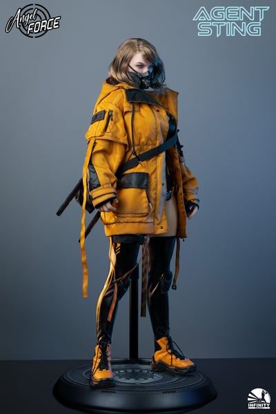 【正版授權】開天工作室－Angel Force系列 AGENT-STING10