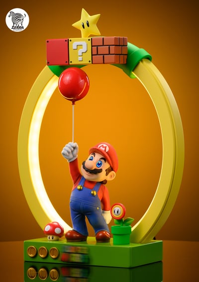 【電玩】斑馬工作室-檯燈馬裡奧2