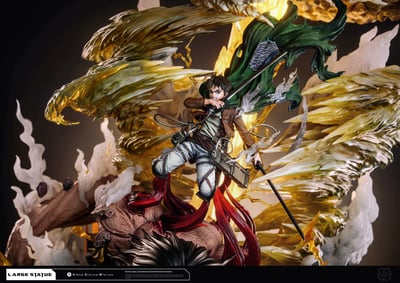 【進擊的巨人】HERTZ STUDIO－殘雲 艾連・葉卡4