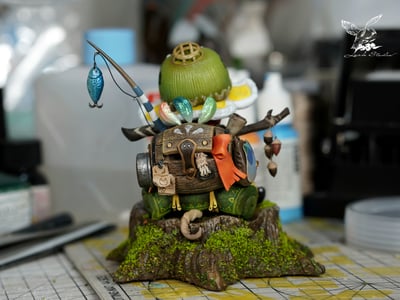 【魔物獵人】Lark工作室-希望套艾露貓2