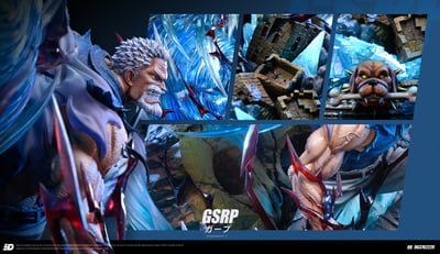 【海賊王】ZZDD工作室-海軍英雄 卡普1