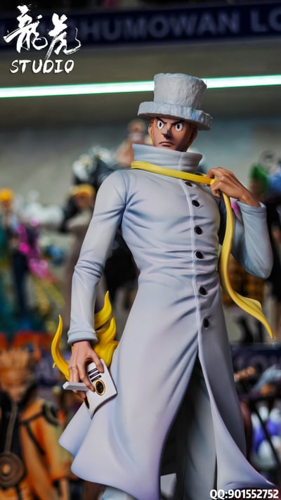 【海賊王】龍虎工作室-CP0 第二彈 山風 卡庫1