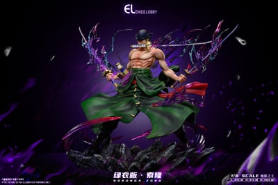 【海賊王】EL-studio-索隆覺醒霸王色霸氣地獄之王降臨2