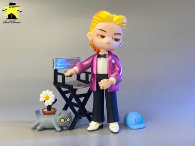 【明星偶像】StarDream-G-DRAGON 3RD ALBUM D-1 POSTER Übermensch1