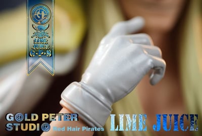 【海賊王】GP Studio GOLD PETER STUDIO-四皇紅髮海賊團 第四款 萊姆瓊斯6