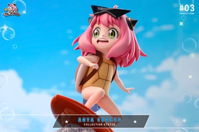 【SPYxFAMILY】GULUGULU-寶可夢變裝系列 啫咖哩龜少女2