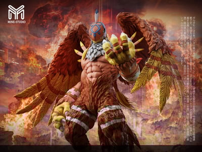 【數碼寶貝】MINE 圖鑑補全工作室－完全體 第八彈 伽羅達獸3