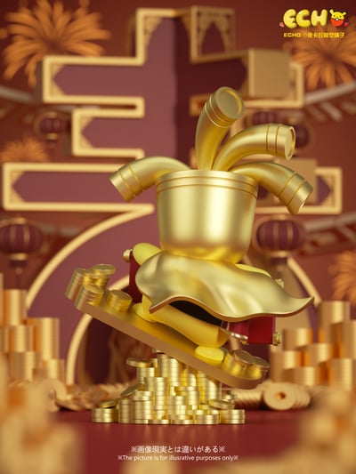 【寶可夢】ECHO_studio-賽富豪變裝皮卡丘2