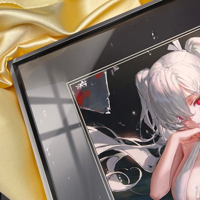 【週邊】阿喵畫社-白禮服 灰姑娘2