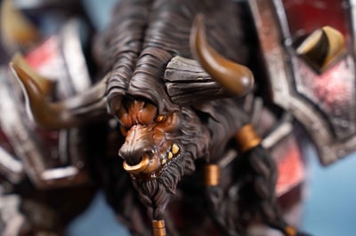 【魔獸世界】嘲顱工作室-經典舊世系列 第一彈 人類大元帥VS牛頭人督軍9