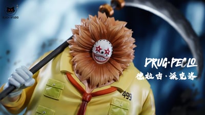 【海賊王】Black studio 小黑工作室-海賊王共鳴補全系列 黑暗六天王 第二彈 派克洛 基伯森3