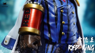 【海賊王】Black studio 小黑工作室-海賊王海軍系列補全共鳴 第二十四彈 雷德王 斷頭台3